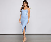 Major Heartbreaker Stylish Mesh Midi Dress InsStreet